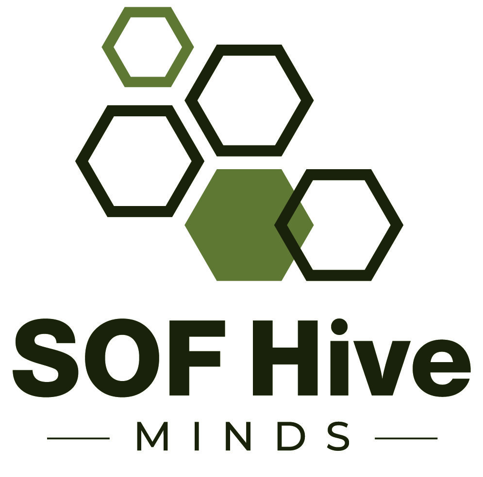 SOF Hive Minds logo