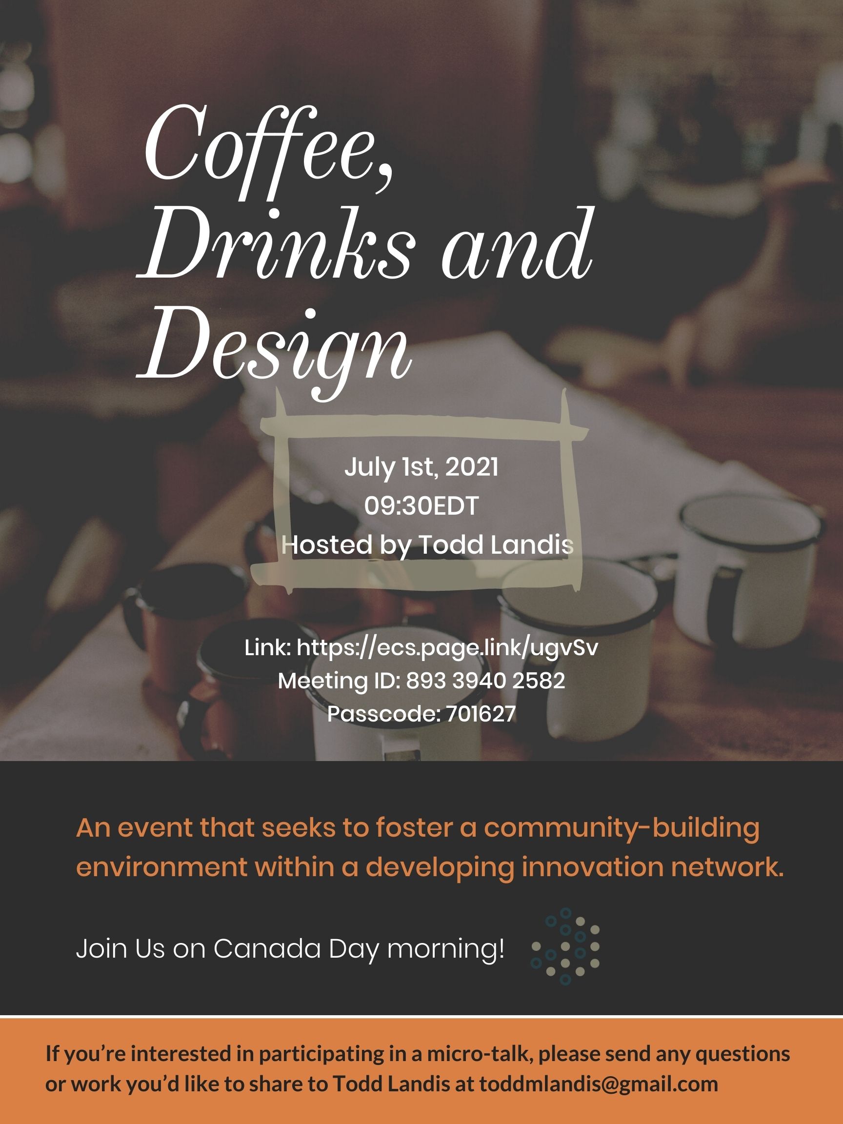 Coffee, Drinks and Design
