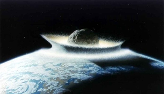 Asteroid Crashing